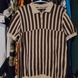 Striped Polo Shirt